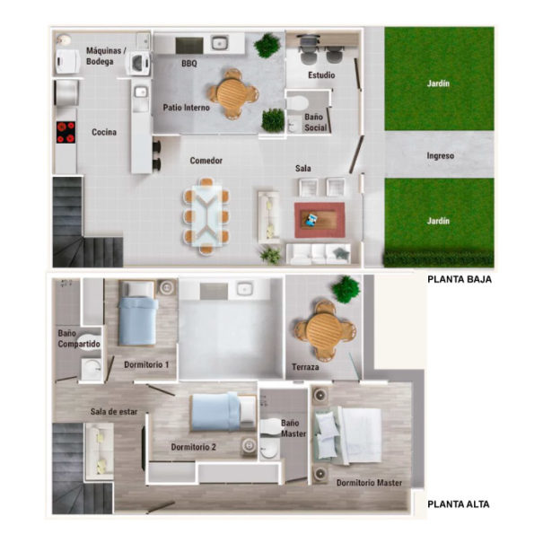 Casa 3 - Gerzacol Constructora